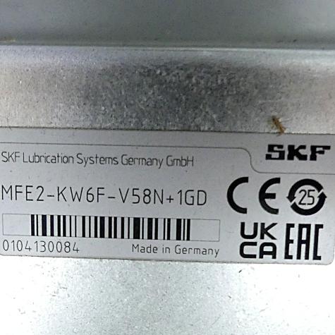 CENTRAL LUBRICATION UNIT WITH CONTAINER  New