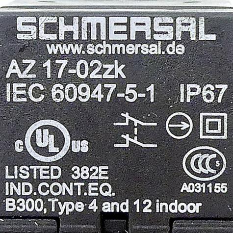 Sicherheitsschalter  Gebraucht