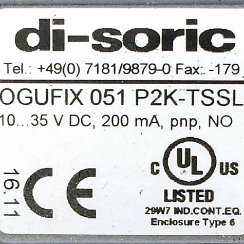 Gabellichtschranke OGUFIX 051 P2K-TSSL  Gebraucht