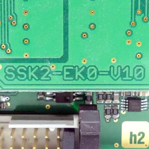 Leiterplatte SSK2-S-V10 Gebraucht