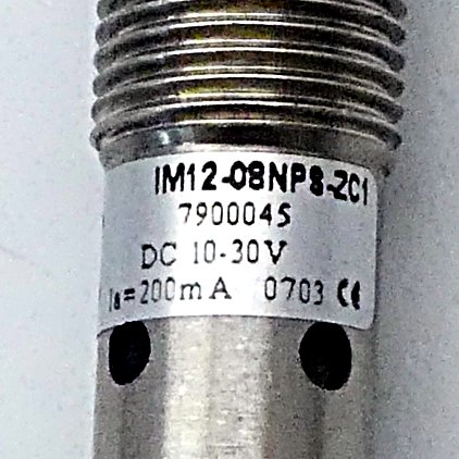 Inductive sensor IM12-08NPS-ZC1 Used