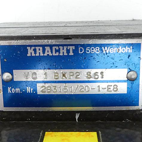 Gear flow meter  Used