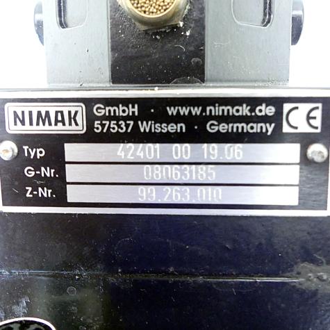 Electric cylinder  Used
