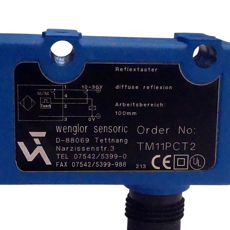 Reflex pushbutton, energy-efficient  New FS