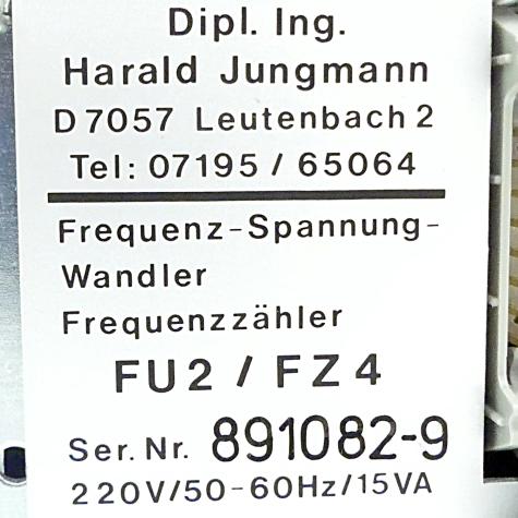 Frequenzzähler FU2 Gebraucht