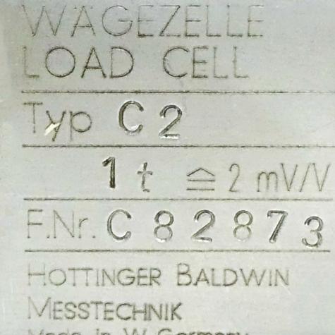 Wägezelle C2 Gebraucht