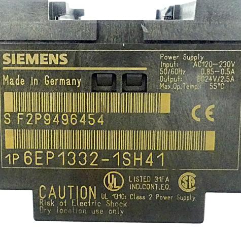 Stromversorgung  Gebraucht