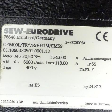 Getriebemotor CFM90L/TF/VR/RH1M/SM59 Neu