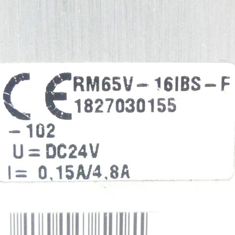 Versorgermodul RM65V-16IBS-F Gebraucht