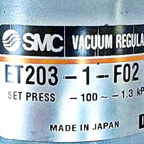 Vacuum regulator  Used