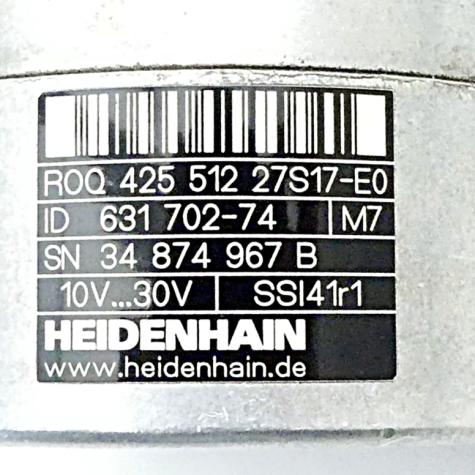 Drehgeber ROQ 425 512 27S17-E0 Gebraucht