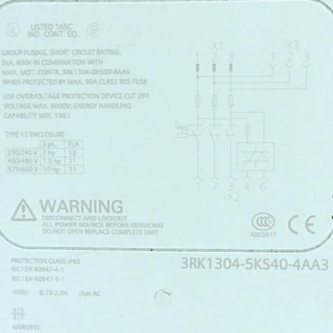 direct starter  Used