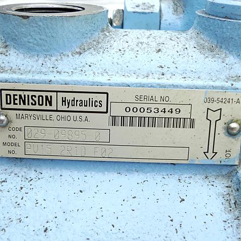 Hydraulic adjustable piston pump PV15 2R1D F02 Used