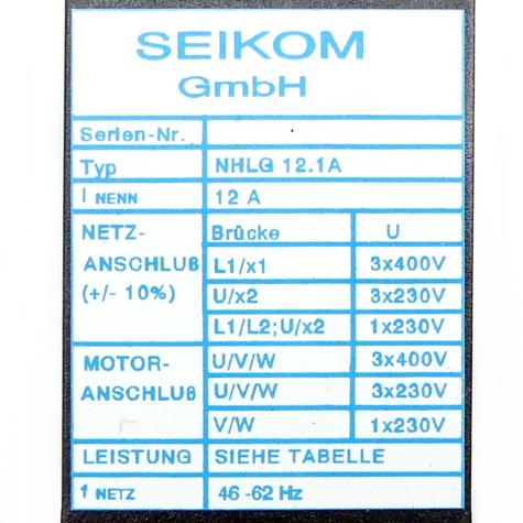 Sanftanlaufgerät  Gebraucht