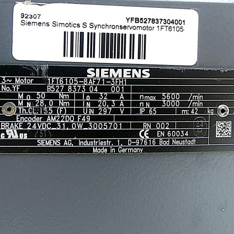 Synchronservomotor Simotics S Neu