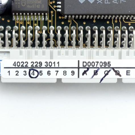 circuit board I0B-80  Used