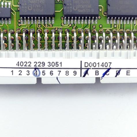 circuit board DAX-3  Used
