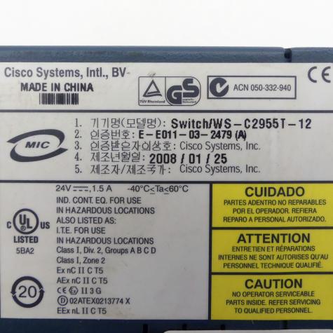 Katalysator Switch  Gebraucht