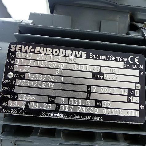 Getriebemotor WF30 DT71D4 BHG Gebraucht