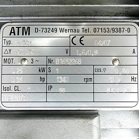 Electric motor M63C4 Used
