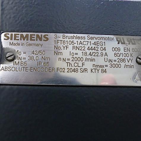 BRUSHLESS SERVOMOTOR  New