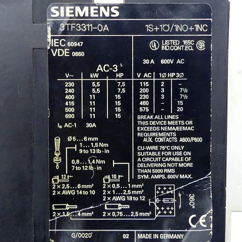 Contactor Starter  Used