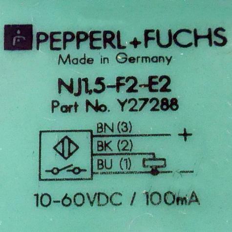 Induktiver Sensor NJ1,5-F2-E2 Gebraucht