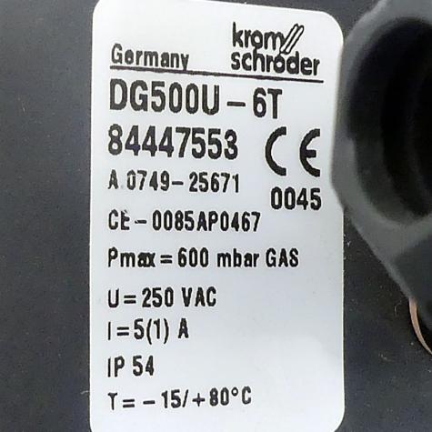 Druckwächter DG500U-6T Gebraucht