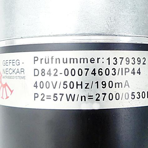 Gear motor  Used