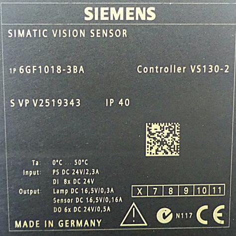 Simatic Vision Sensor Evaluation Device  