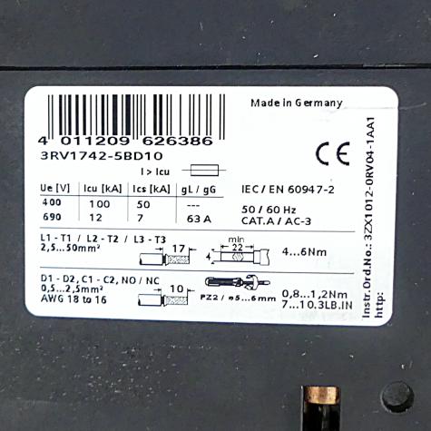 circuit breaker  Used