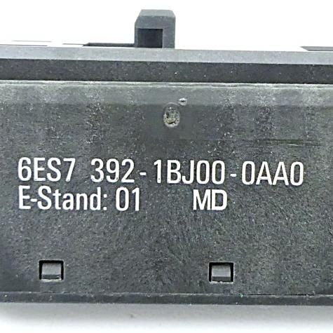Frontseitiger Steckverbinder für Signalbaugruppen mit Federzugkontakten SIMATIC S7-300 