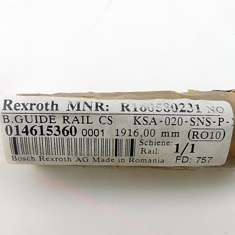 Guide rail KSA-020-SNS-P-MA-AK New FS