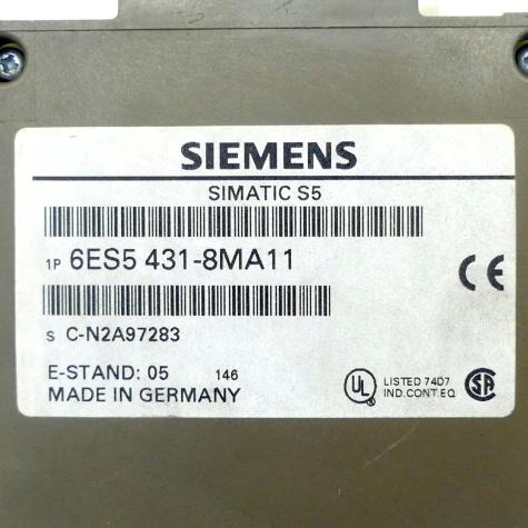 Digital Input SIMATIC S5 Used
