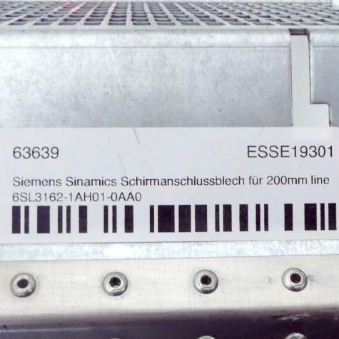 Schirmanschlußblech  Gebraucht