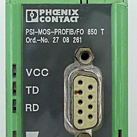 fiber optic converter PSI-MOS-PROFIB/FO 850 T  Used