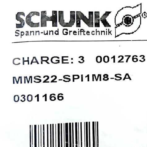 Programmable magnetic switch MMS22-SPI1M8-SA New FS