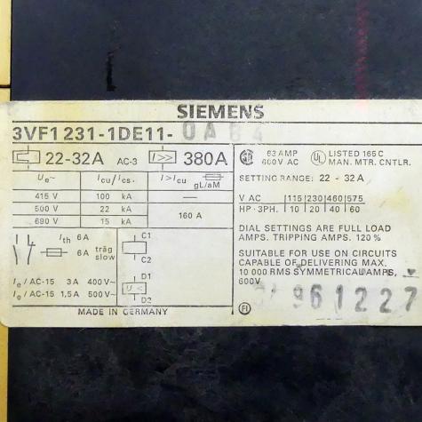 Circuit breaker  Used