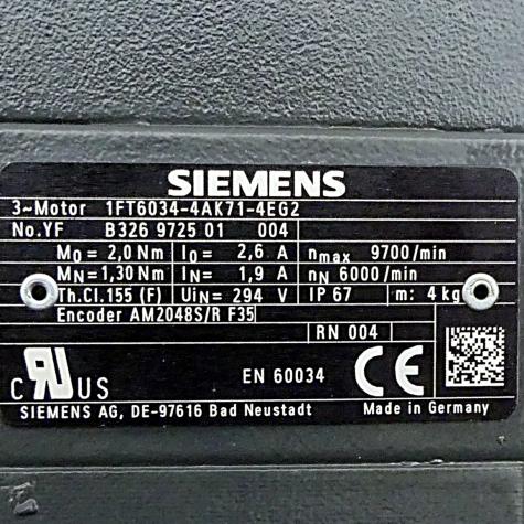 Servomotor  Neu
