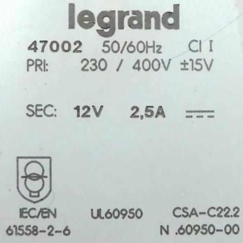 Power Supply  Used