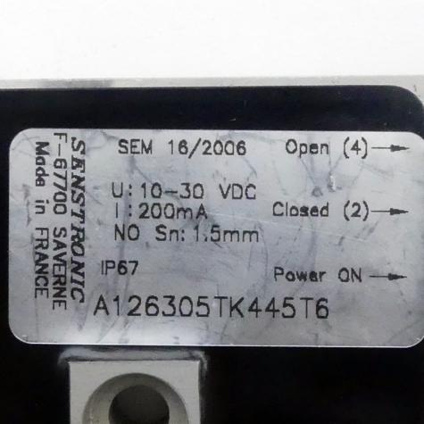 inductive proximity sensor  Used