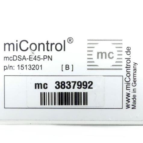 Servo Amplifier mcDSA-E45-PN 