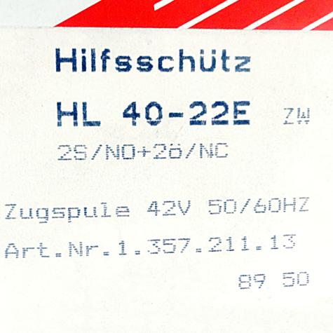 Auxiliary guard HL 40-22E New FS