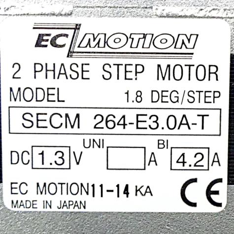 NEMA23 2-Phasen-Schrittmotor 1.8° 0.39Nm 3.0A Frontwelle:6.35mm  Neu OVP