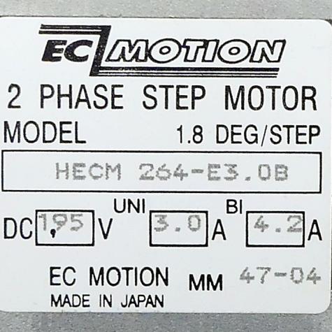 NEMA24 2-Phasen-Schrittmotor 1.8° 0.85Nm Litzen:8 3.0A 2-Wellenenden:8mm  Neu OVP