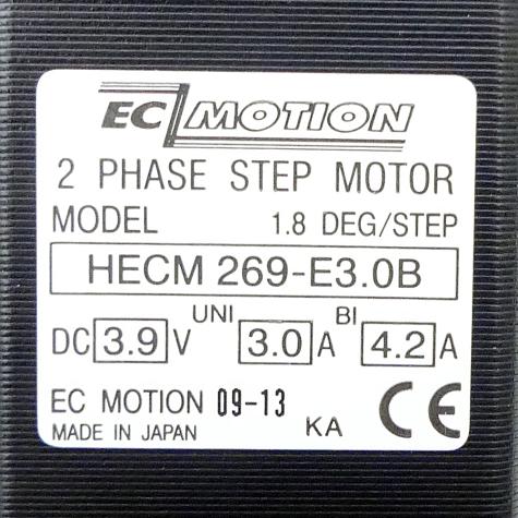 NEMA24 2-Phasen-Schrittmotor 1.8° 2,45Nm Litzen:8 3.0A 2-Wellenenden:8mm  Neu OVP