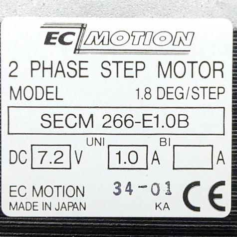 NEMA23 2-Phasen-Schrittmotor 1.8° 0.9Nm Litzen:8 1.0A 2-Wellenenden:6.35mm  Neu OVP