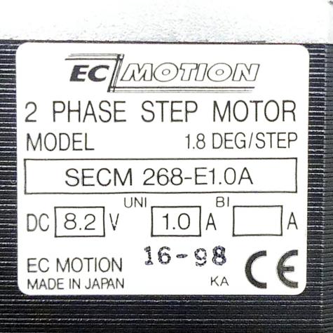 NEMA23 2-phase stepper motor 1.8° 1.35Nm Strands: 8 1.0A Front shaft: 6.35mm  New FS