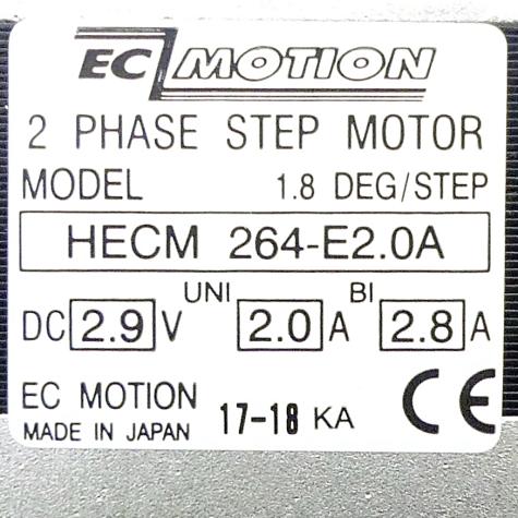 NEMA24 2-phase stepper motor 1.8° 0.85Nm Strands: 8 2.0A Front shaft: 8mm  New FS