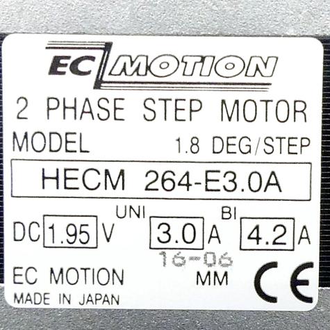 NEMA24 2-Phasen-Schrittmotor 1.8° 0.85Nm Litzen:8 3.0A Frontwelle:8mm  Neu OVP